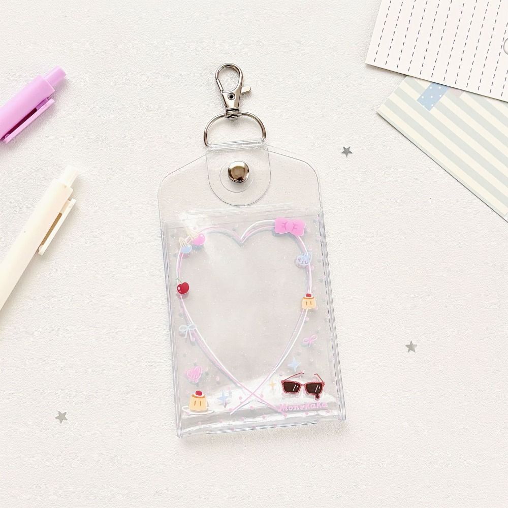 Portacarte Kpop in PVC Traspar - Kpop Photo Card Binder 3 Inch recensione e prezzo