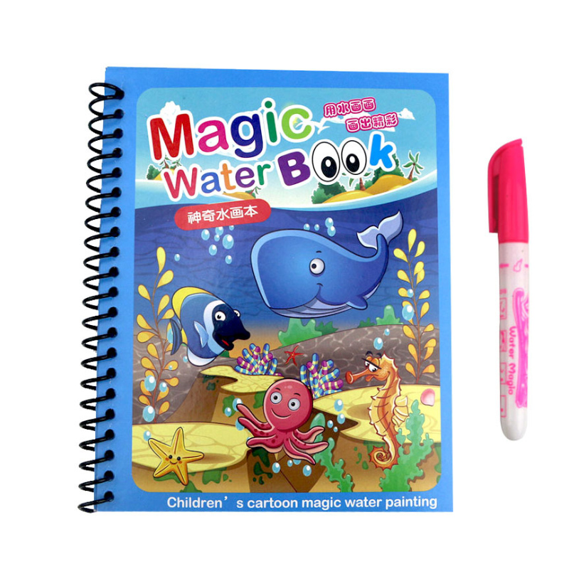 Vendita calda riutilizzabile m - Reusable Water Magic Coloring Book recensione e prezzo