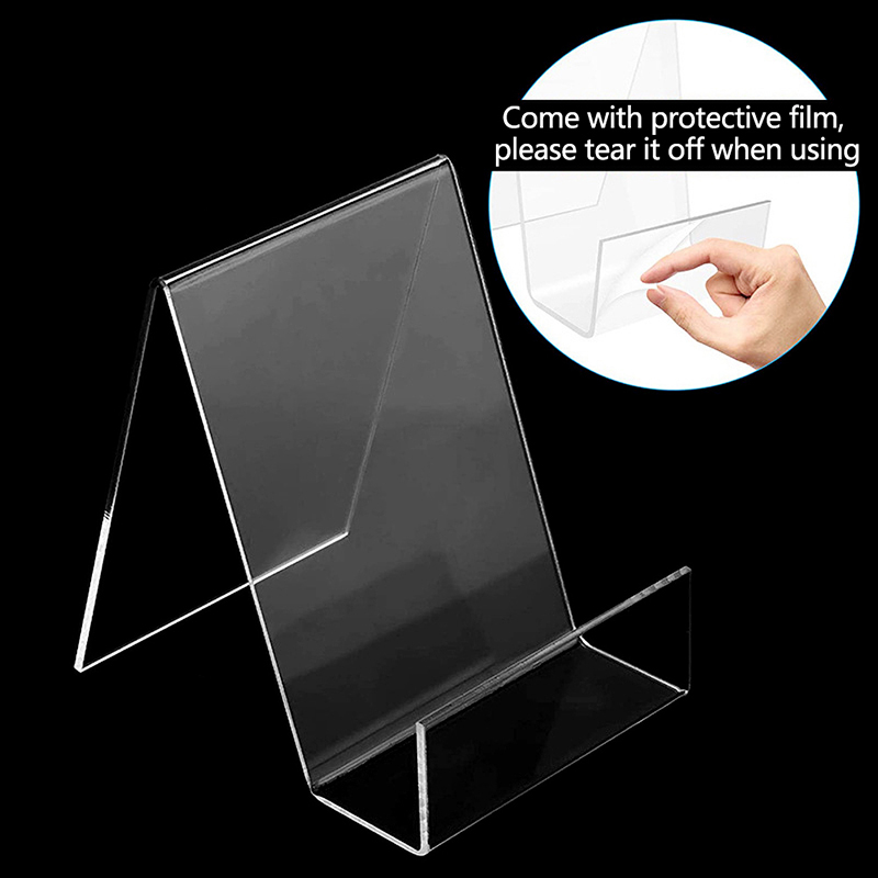 Supporto per esposizione in ac - Clear Acrylic Book Stand Holder recensione e prezzo