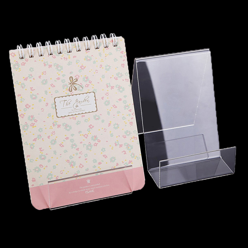 Supporto per esposizione in ac - Clear Acrylic Book Stand Holder recensione e prezzo