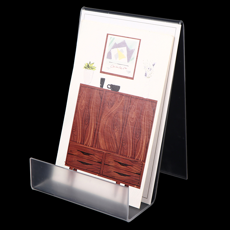 Supporto per esposizione in ac - Clear Acrylic Book Stand Holder recensione e prezzo