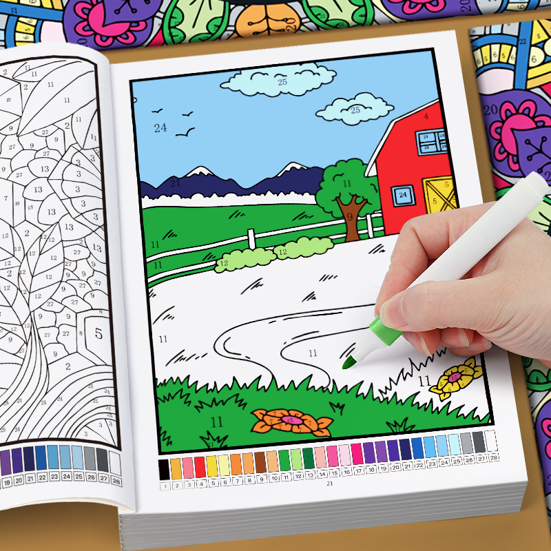 Libro da Colorare per Adulti c - Adult Coloring Book Stress Relief recensione e prezzo