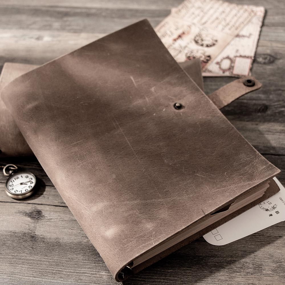 Diari Vintage Formato A5, Quad - Vintage Leather Journal Notebook recensione e prezzo