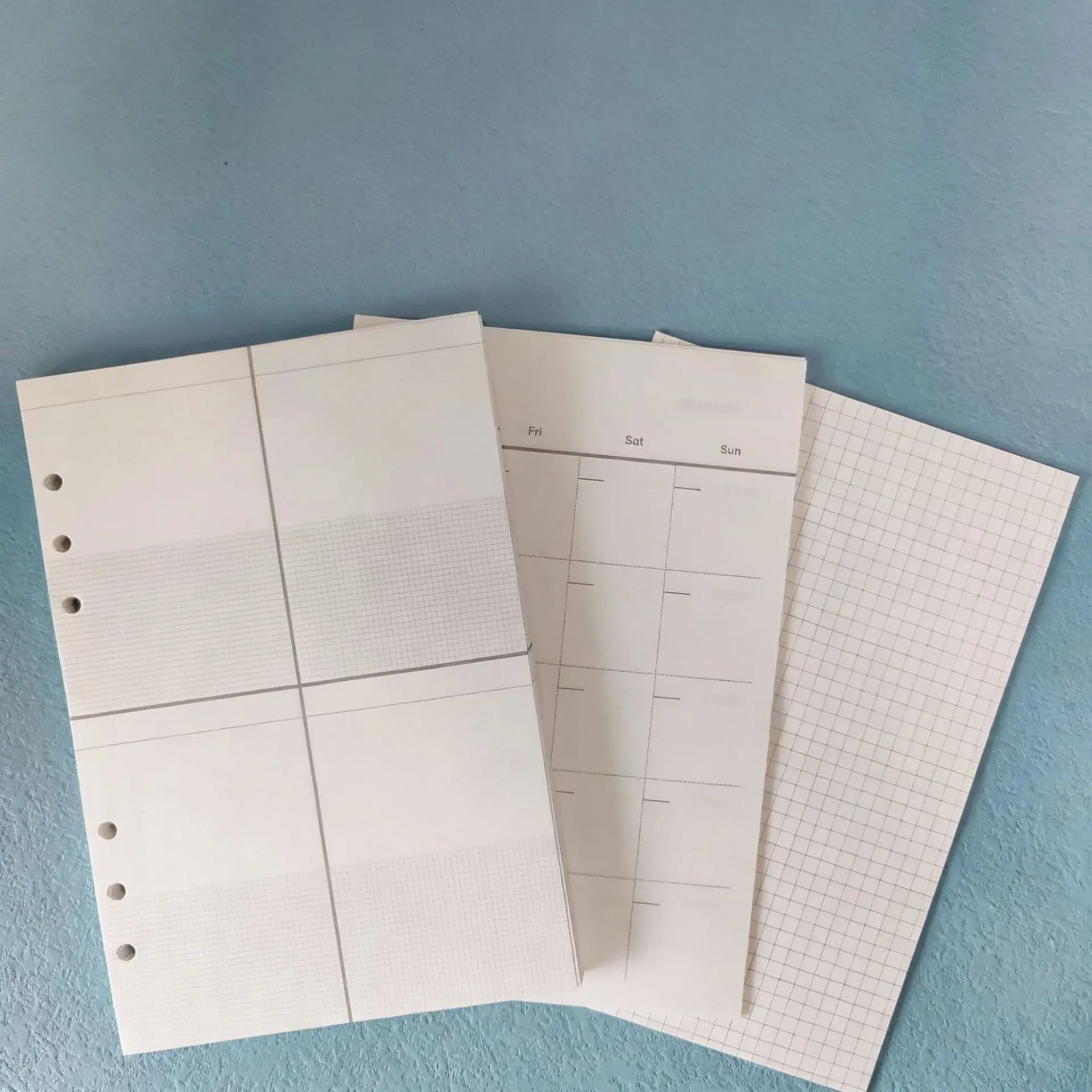 Ricambio Fogli Sciolti A5 A6 A - A5 Spiral Dotted Grid Notebook recensione e prezzo