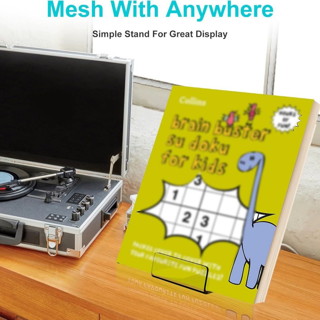 Supporto per libri in acrilico - Clear Acrylic Book Stand Holder recensione e prezzo