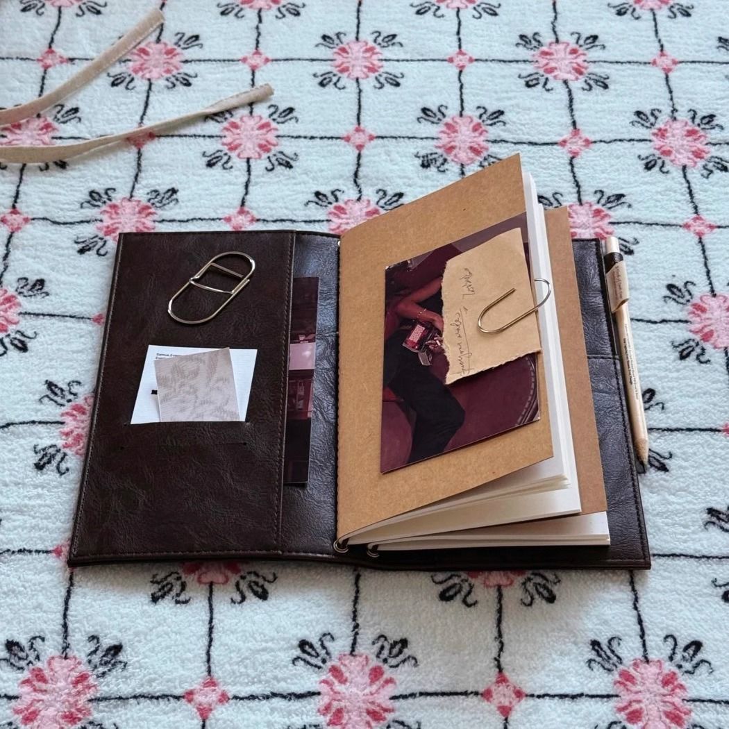 Quaderno vintage nero in pelle - Vintage Leather Journal Notebook recensione e prezzo