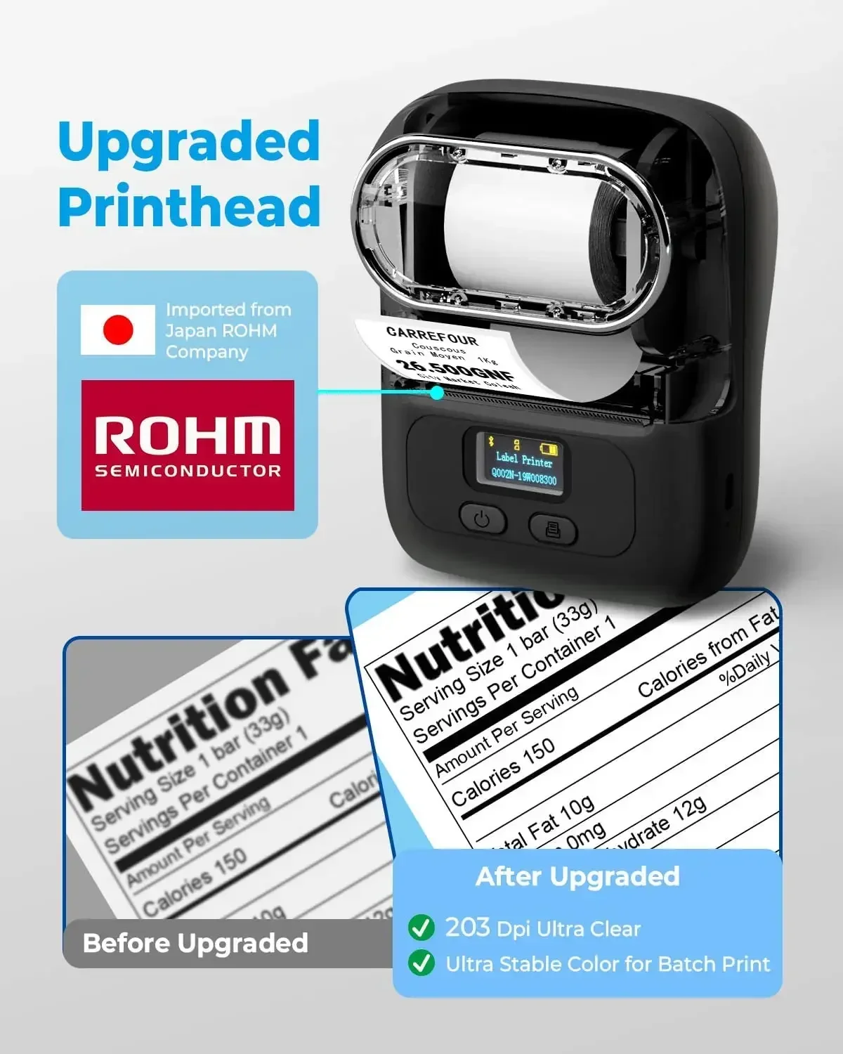Phomemo M110 Mini stampante po - Mini Pocket Thermal Printer Paper Roll recensione e prezzo