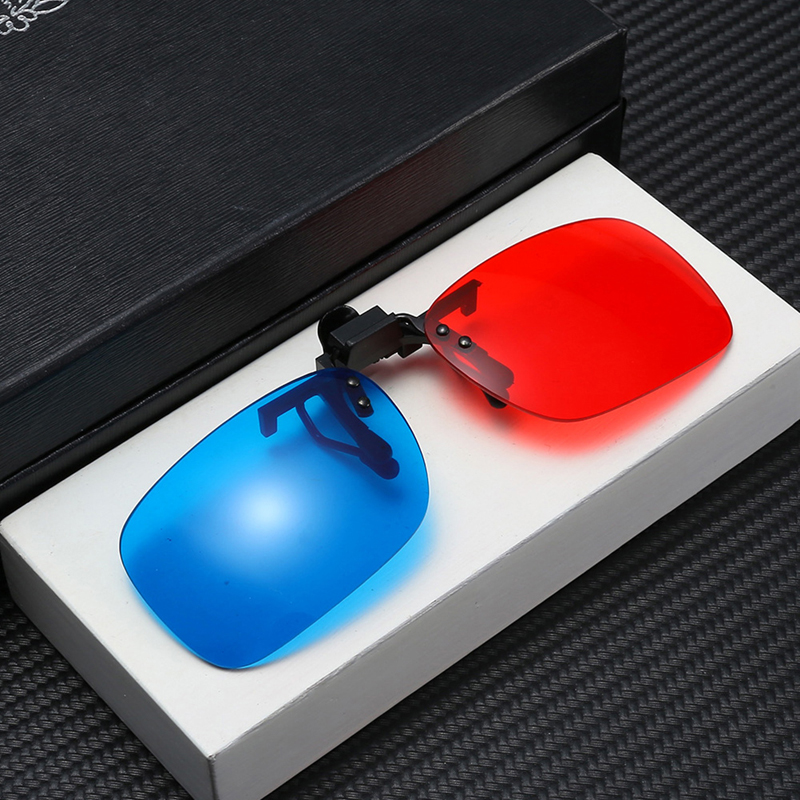 Nuovi occhiali 3D rosso blu ve - Movies recensione e prezzo