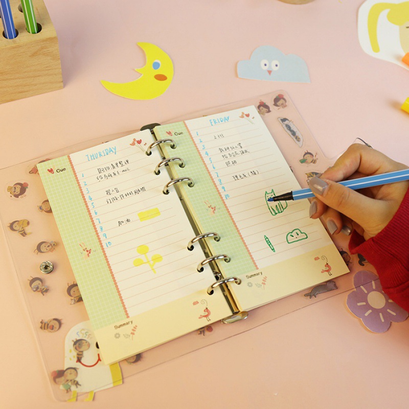 Kawayi A5 A6 Notebook a fogli  - A5 Spiral Dotted Grid Notebook recensione e prezzo
