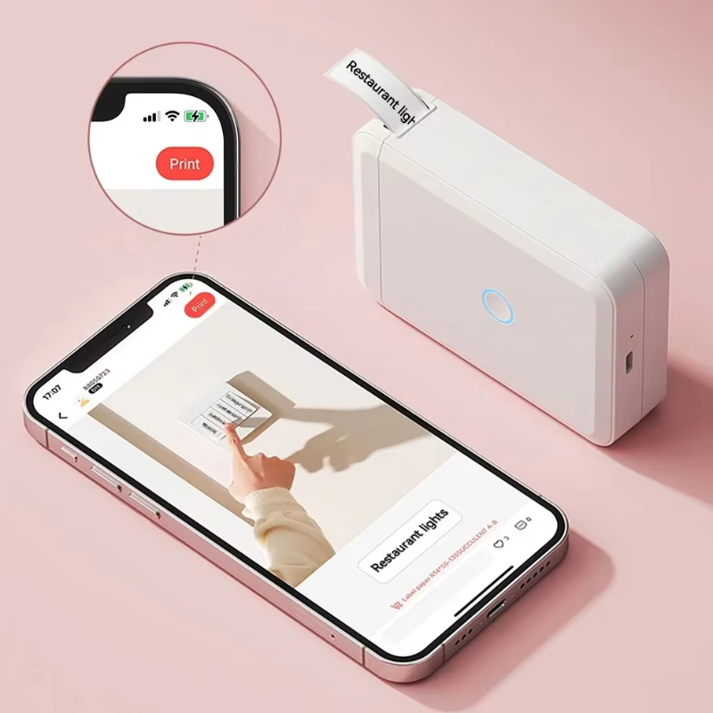 Niimbot D110 Mini stampante te - Mini Pocket Thermal Printer Paper Roll recensione e prezzo