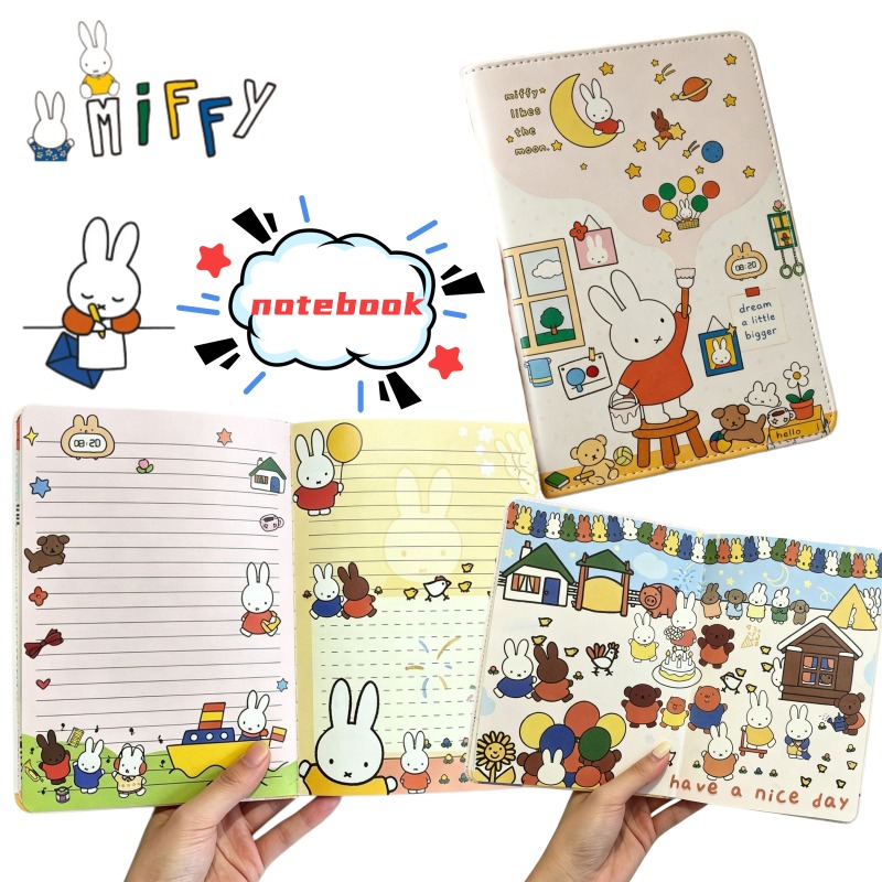 Nuovo Quaderno B6 Miffy con Pa - Stationery Books recensione e prezzo