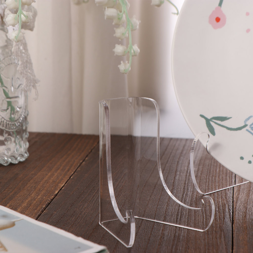 Supporto per Tablet in Acrilic - Clear Acrylic Book Stand Holder recensione e prezzo