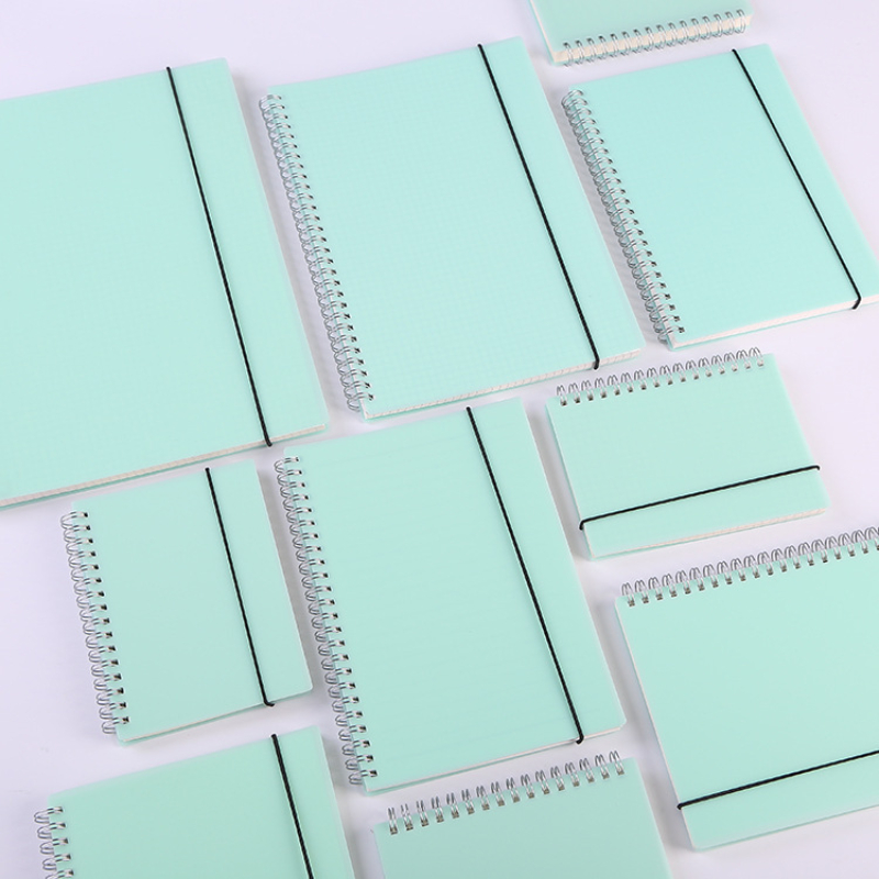 A6 A5 B5 A4 Libro a spirale ve - A5 Spiral Dotted Grid Notebook recensione e prezzo