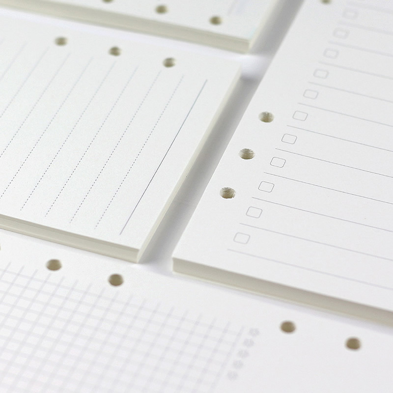 Ricambio Fogli Sciolti A5 A6 p - A5 Spiral Dotted Grid Notebook recensione e prezzo