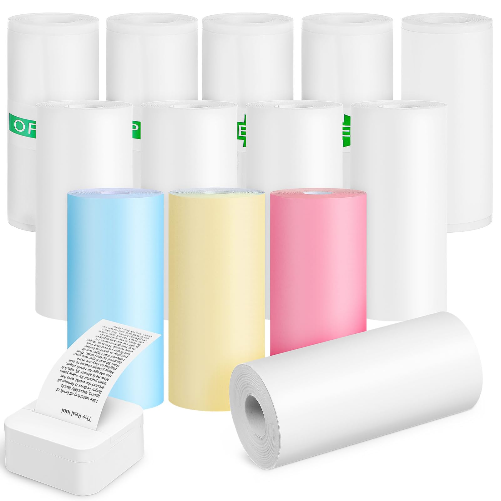 Carta Termica per Mini Stampan - Mini Pocket Thermal Printer Paper Roll recensione e prezzo