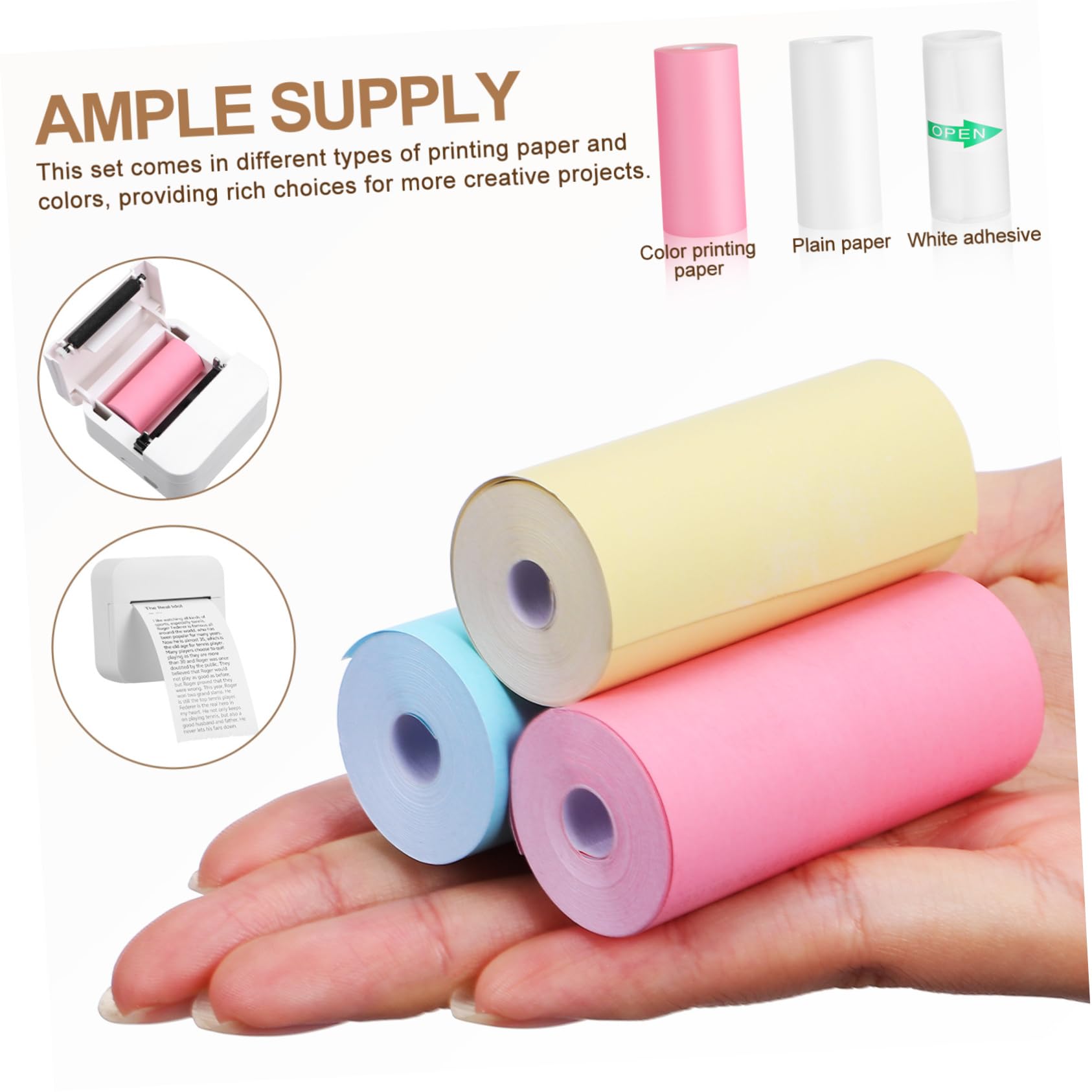 Carta Termica per Mini Stampan - Mini Pocket Thermal Printer Paper Roll recensione e prezzo