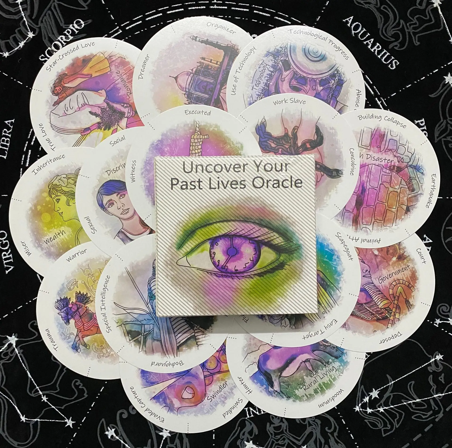 Scopri la tua vita passata Ora - Tarot Deck With Guidebook recensione e prezzo