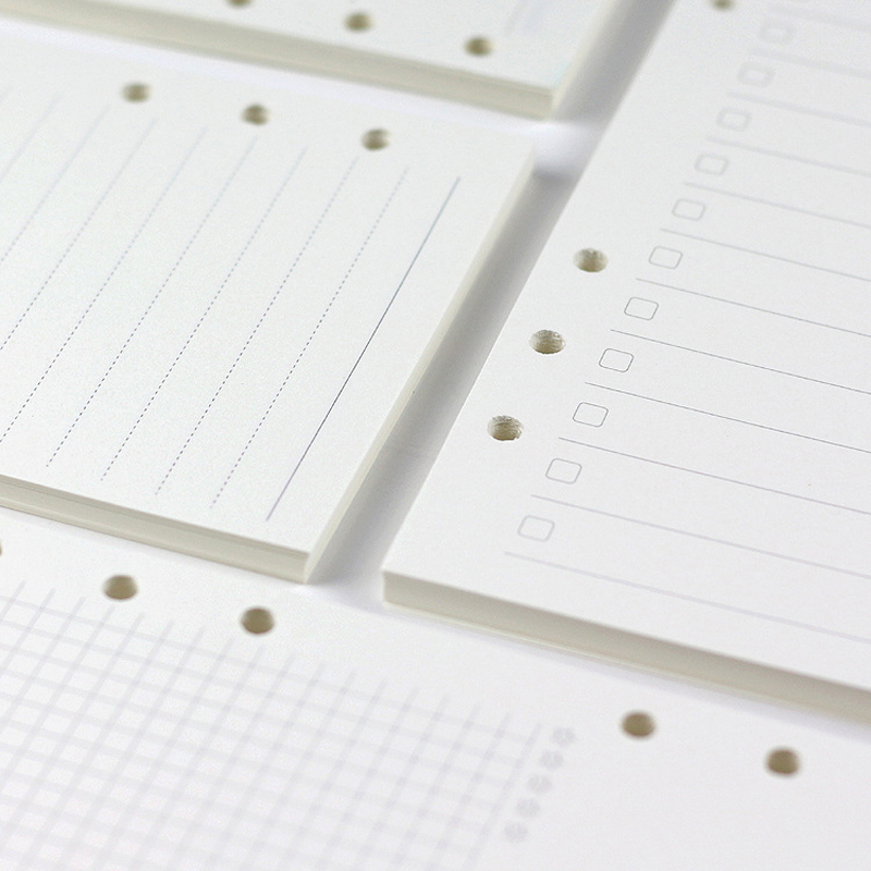 45 fogli A5 A6A7 Ricarica per  - A5 Spiral Dotted Grid Notebook recensione e prezzo
