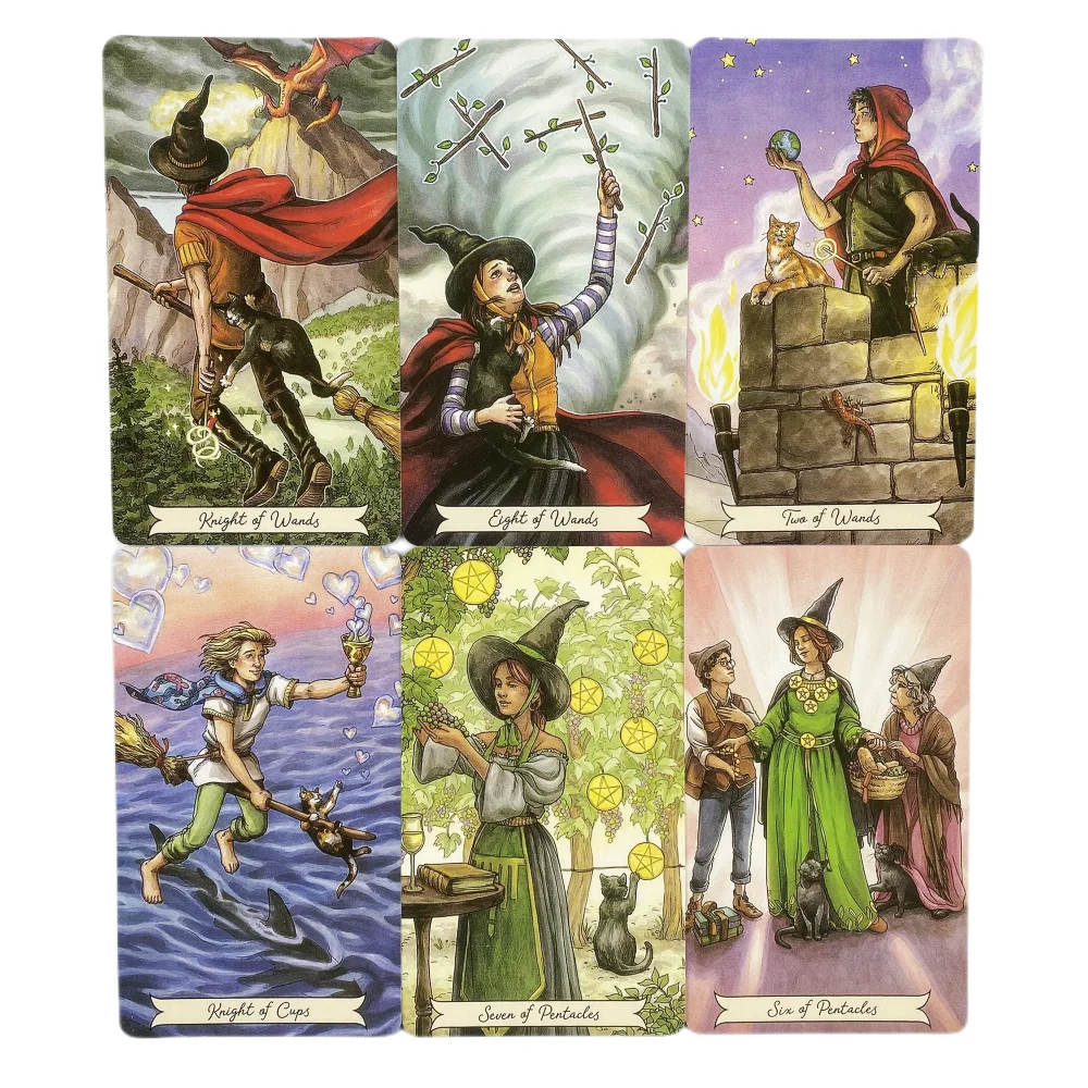 Carte dei tarocchi della streg - Tarot Deck With Guidebook recensione e prezzo