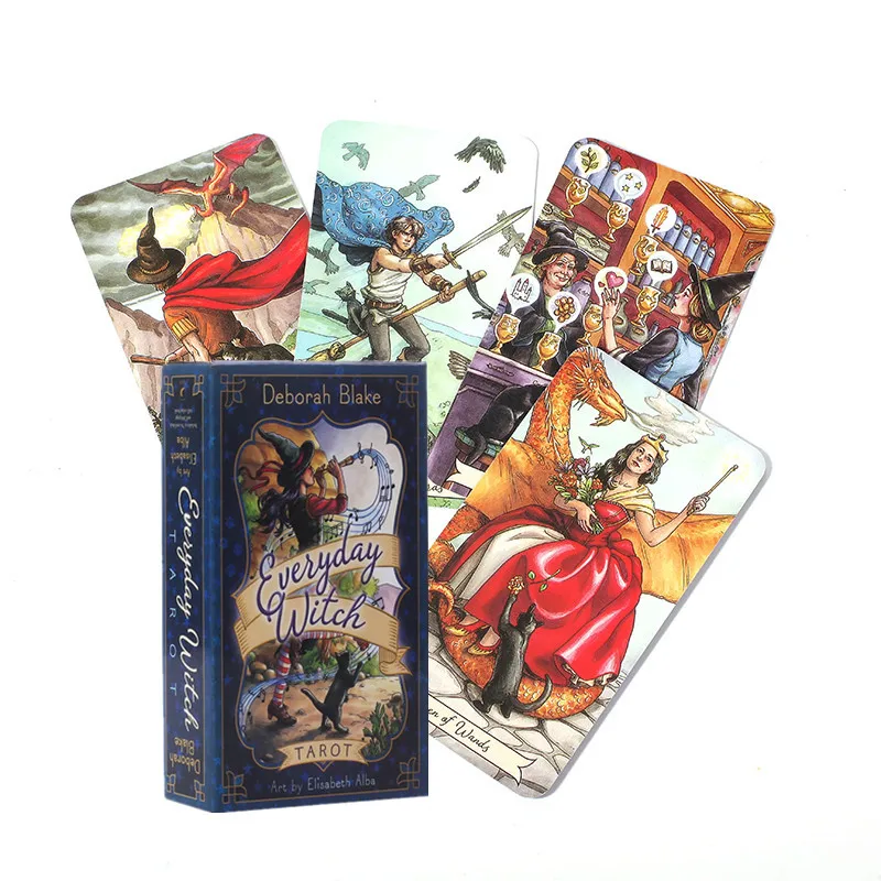 Carte dei tarocchi della streg - Tarot Deck With Guidebook recensione e prezzo