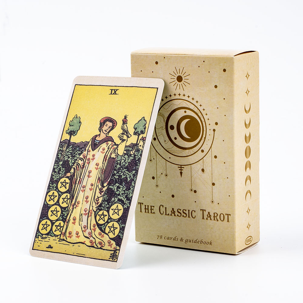 Il classico gioco da tavolo ta - Tarot Deck With Guidebook recensione e prezzo