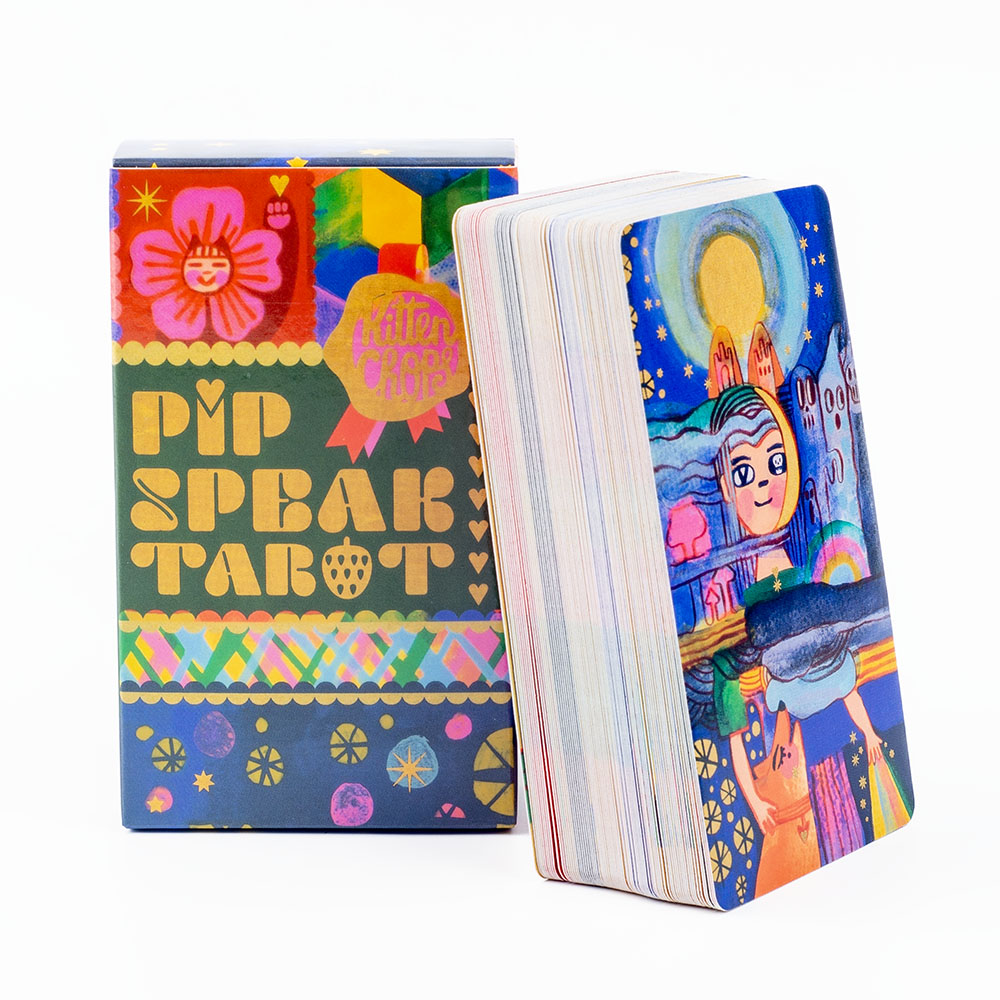 Tarocchi Pipspeak 10,3 * 6 cm  - Tarot Deck With Guidebook recensione e prezzo