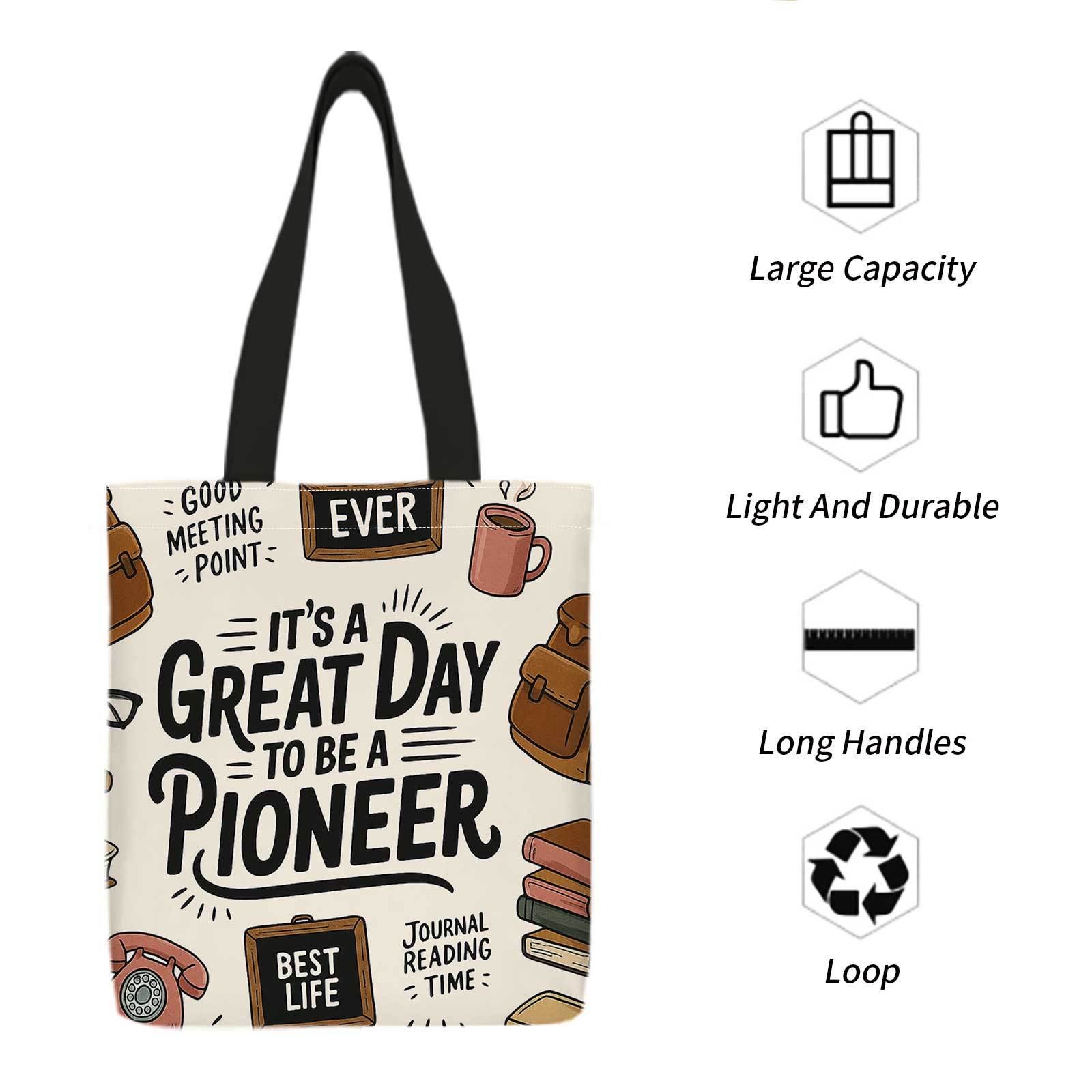 Una borsa tote con stampe su e - Books recensione e prezzo