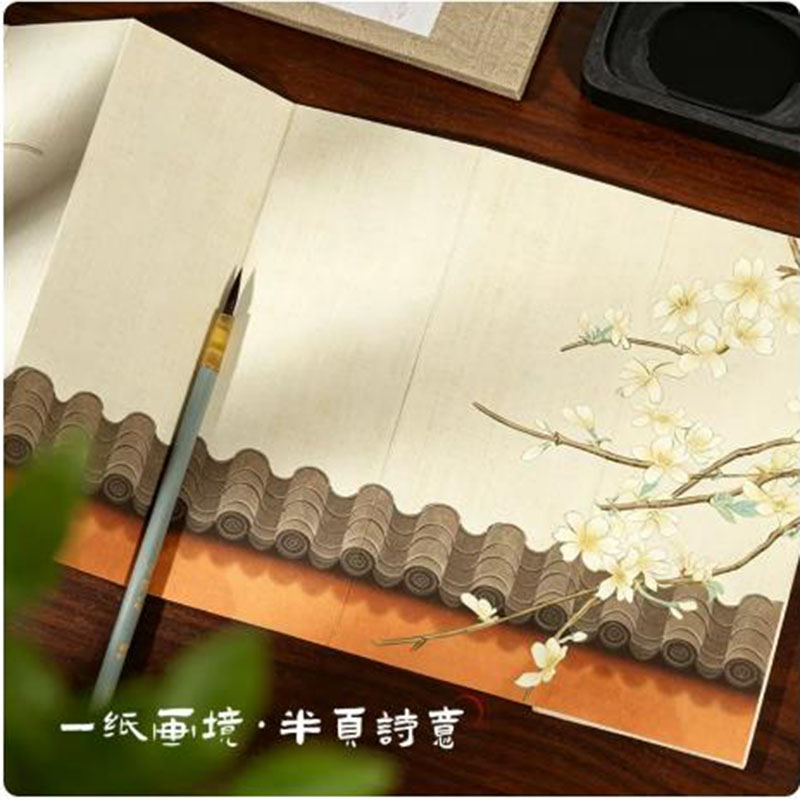 Album a fisarmonica in carta X - Chinese Calligraphy Practice Book recensione e prezzo