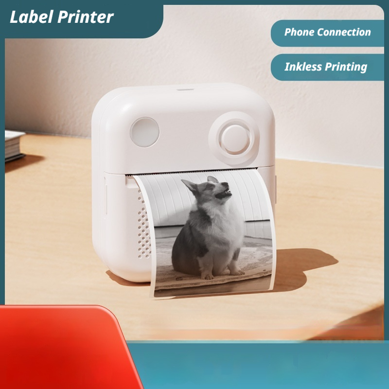 Mini stampante termica Bluetoo - Mini Pocket Thermal Printer Paper Roll recensione e prezzo