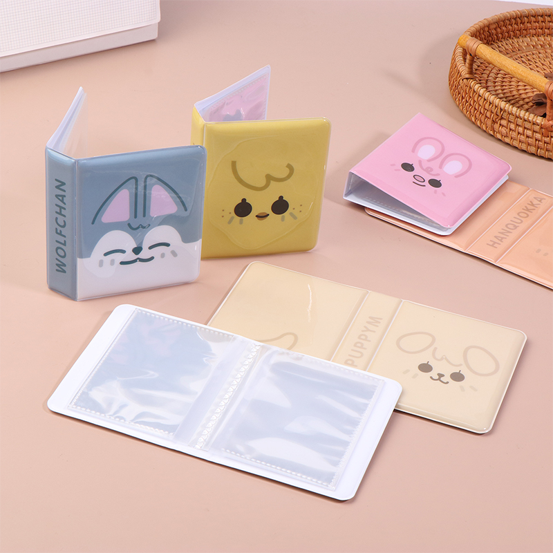 Album di animali da cartone an - Kpop Photo Card Binder 3 Inch recensione e prezzo