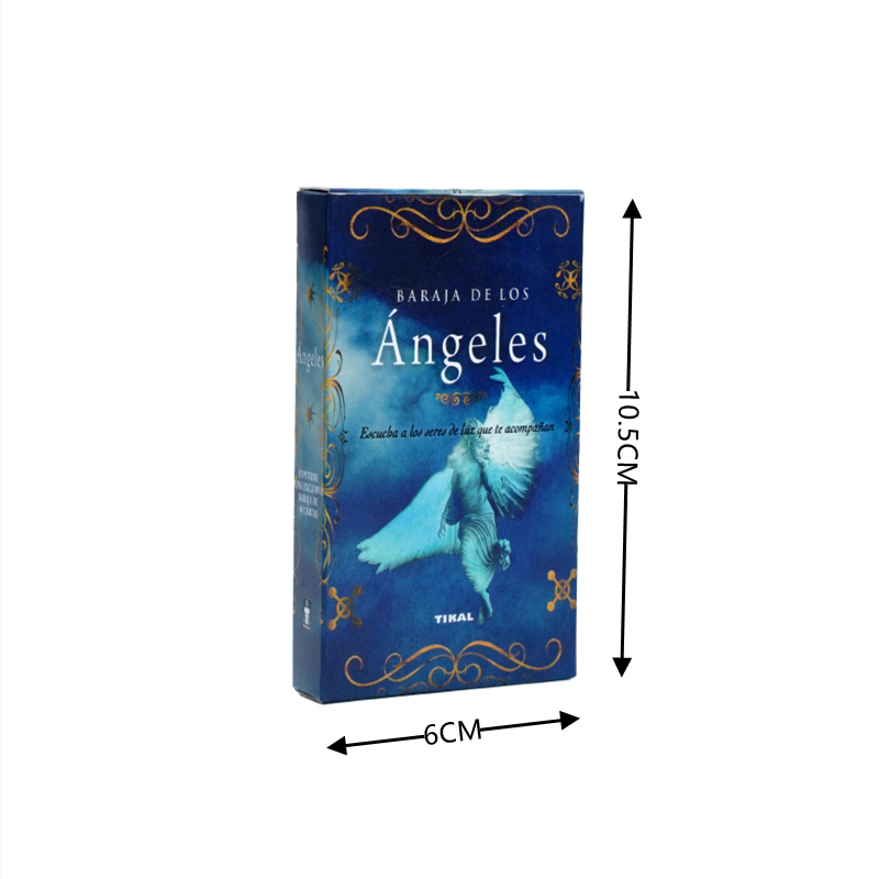 Carte Oracolo Angeles Versione - Tarot Deck With Guidebook recensione e prezzo