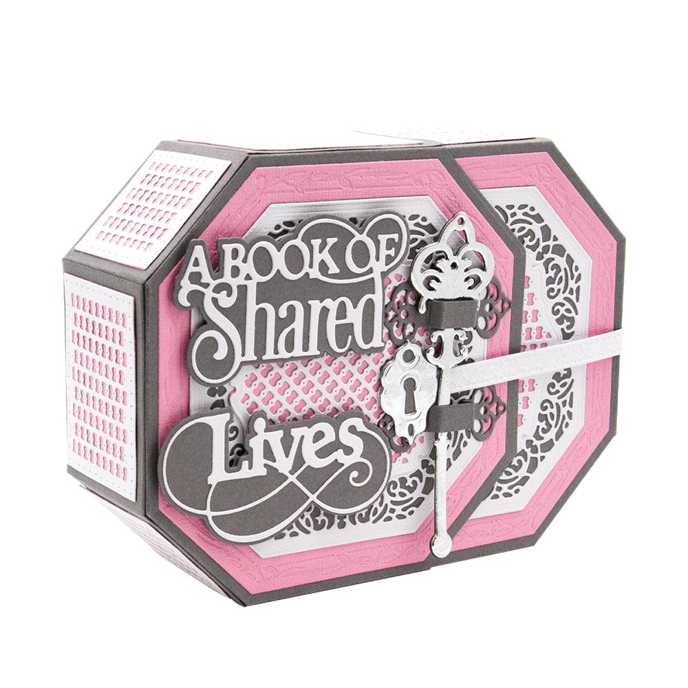 Magic Music Box Die Set artigi - Blank Sheet Music Notebook recensione e prezzo