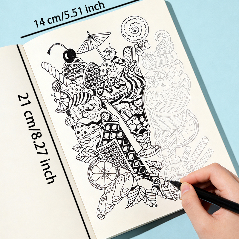Libro Antistress per Adulti co - Adult Coloring Book Stress Relief recensione e prezzo