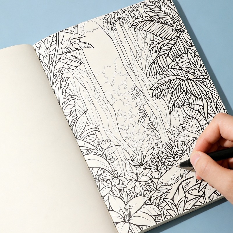 Libro Antistress per Adulti co - Adult Coloring Book Stress Relief recensione e prezzo