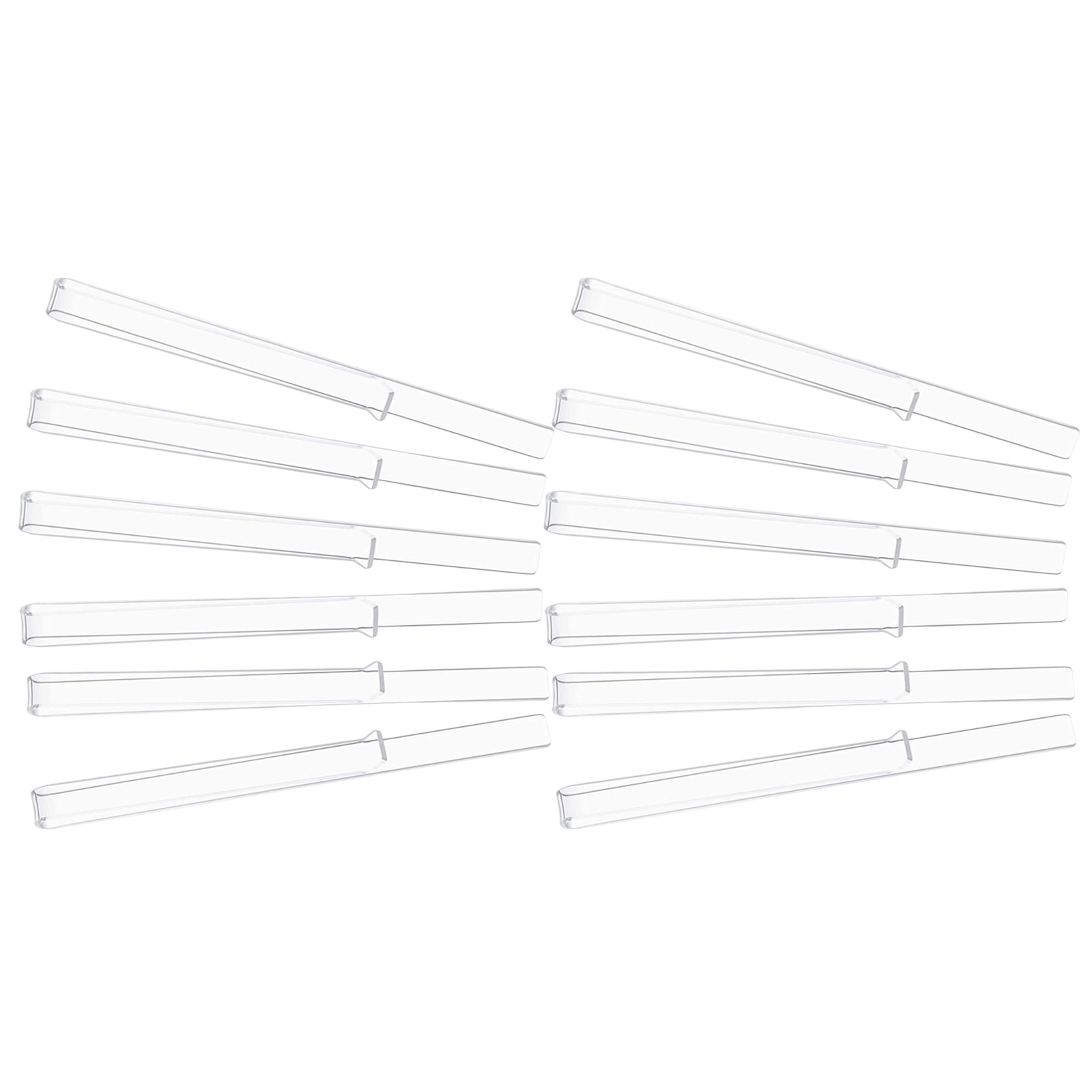 6 Paia di Clip Porta Pagine pe - Clear Acrylic Book Stand Holder recensione e prezzo