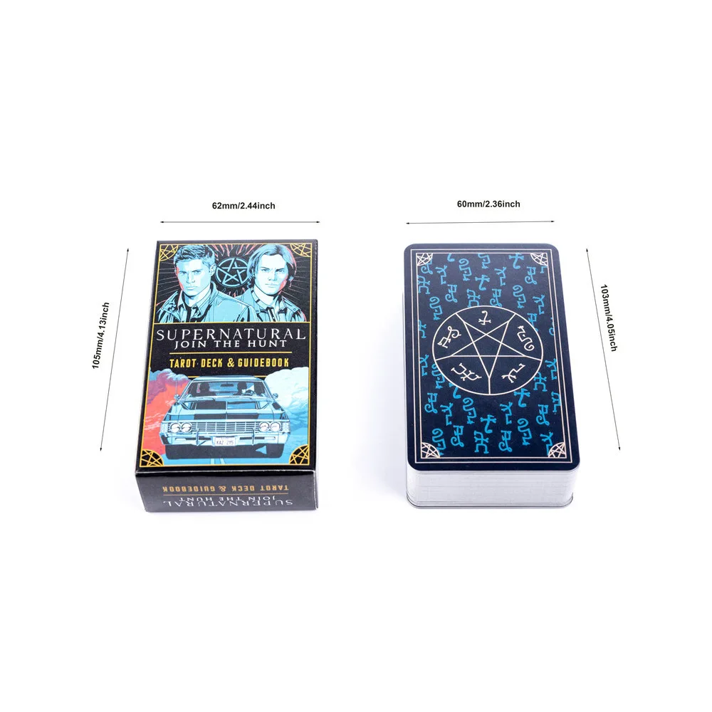 Mazzo di tarocchi Supernatural - Tarot Deck With Guidebook recensione e prezzo
