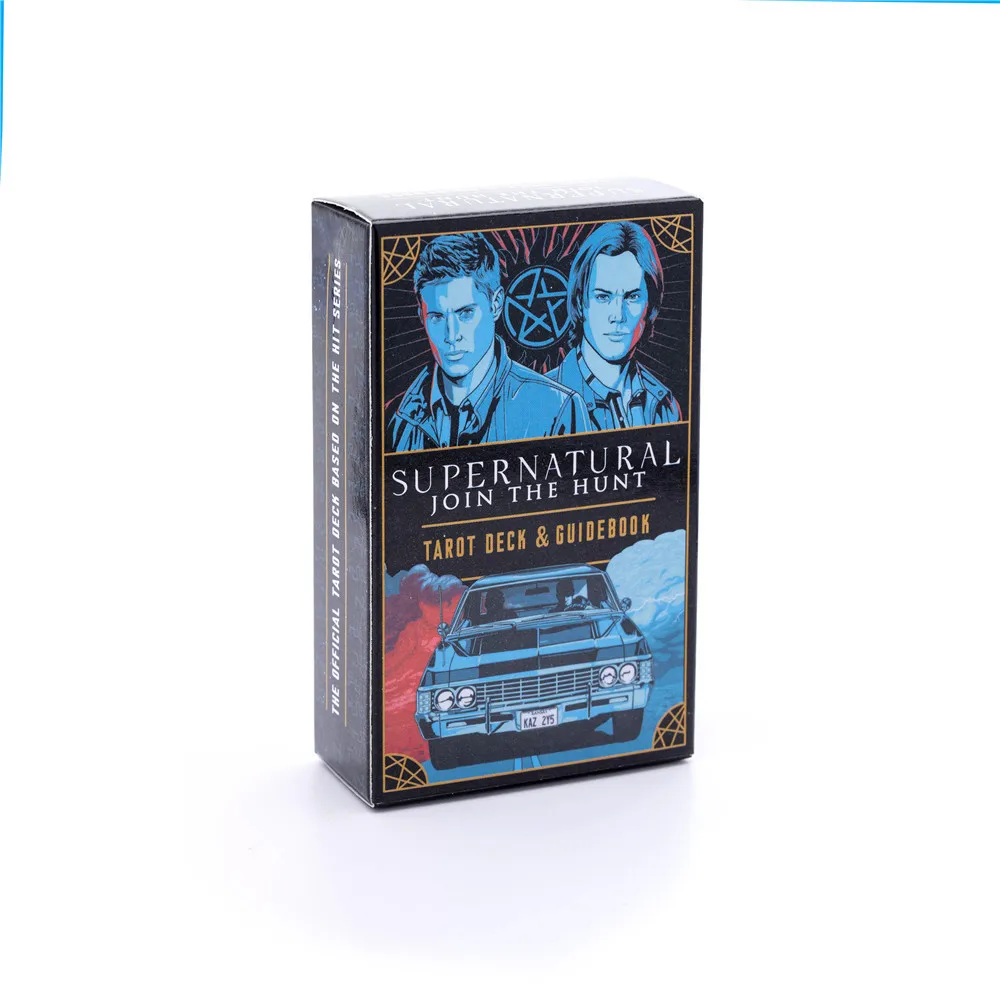 Mazzo di tarocchi Supernatural - Tarot Deck With Guidebook recensione e prezzo