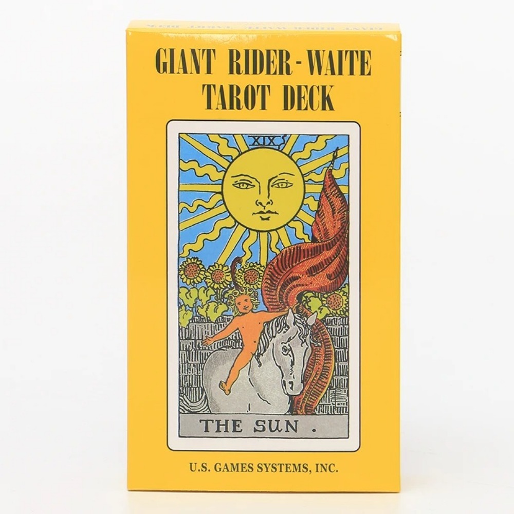 Mazzo di tarocchi classico Rid - Tarot Deck With Guidebook recensione e prezzo