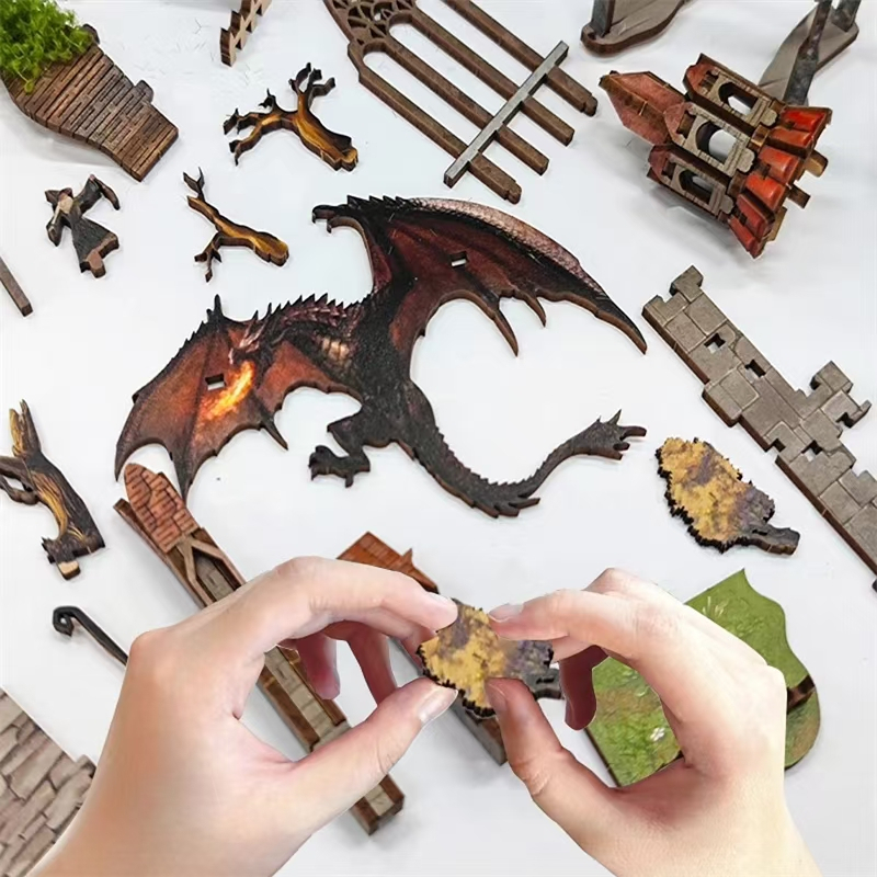 Kit Miniatura Fai-da-Te in Leg - Diy Wooden Book Nook Kit Shelf Insert recensione e prezzo