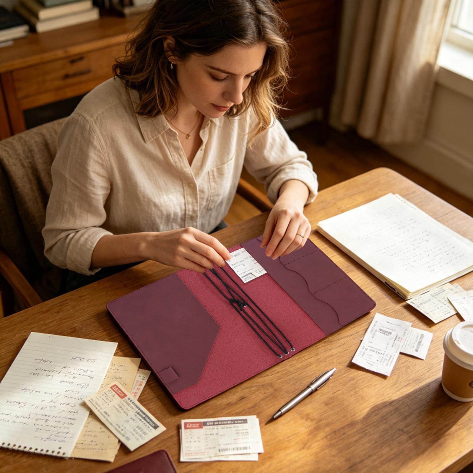 Copertina per taccuino A5 in p - Vintage Leather Journal Notebook recensione e prezzo