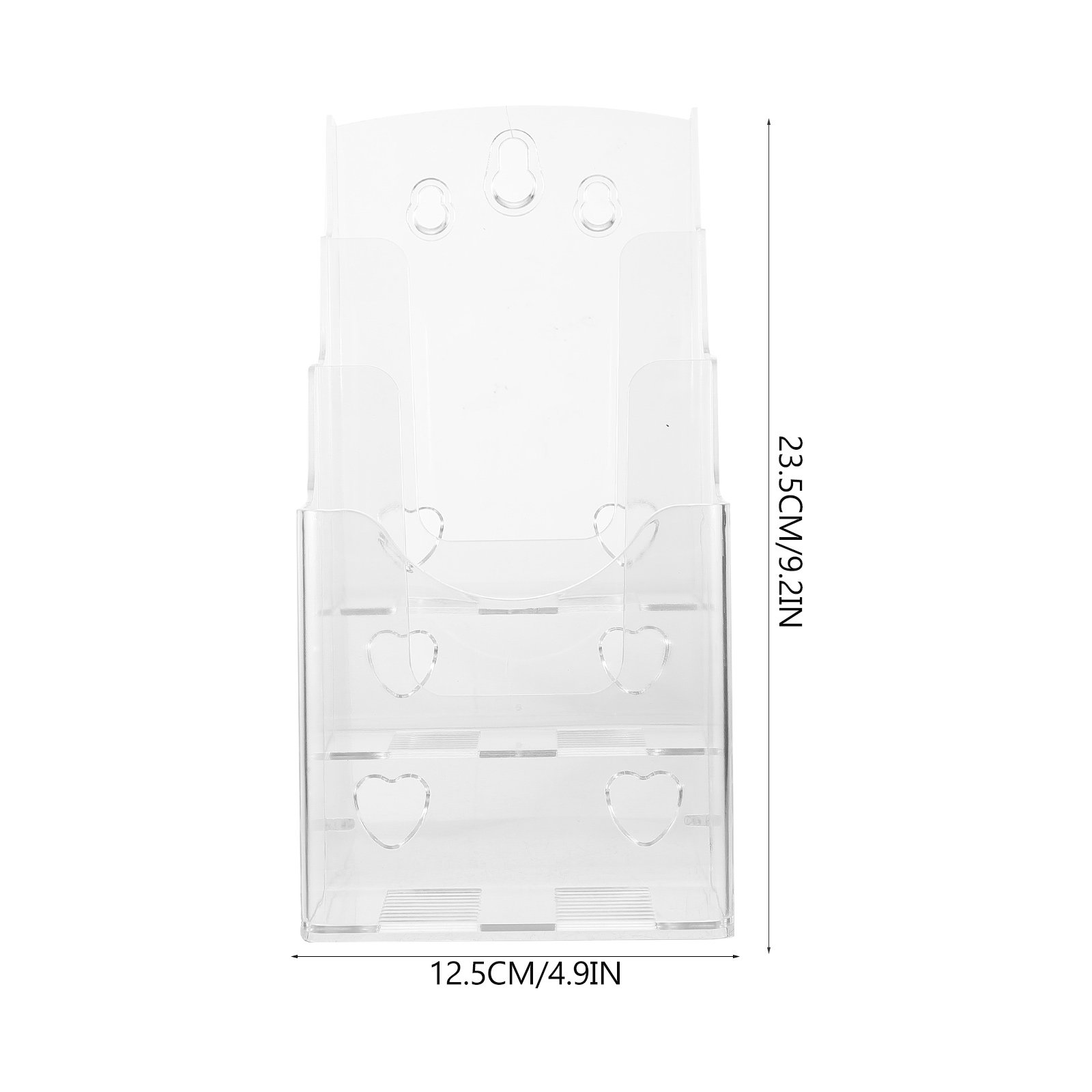 Supporto per Documenti Inclina - Clear Acrylic Book Stand Holder recensione e prezzo
