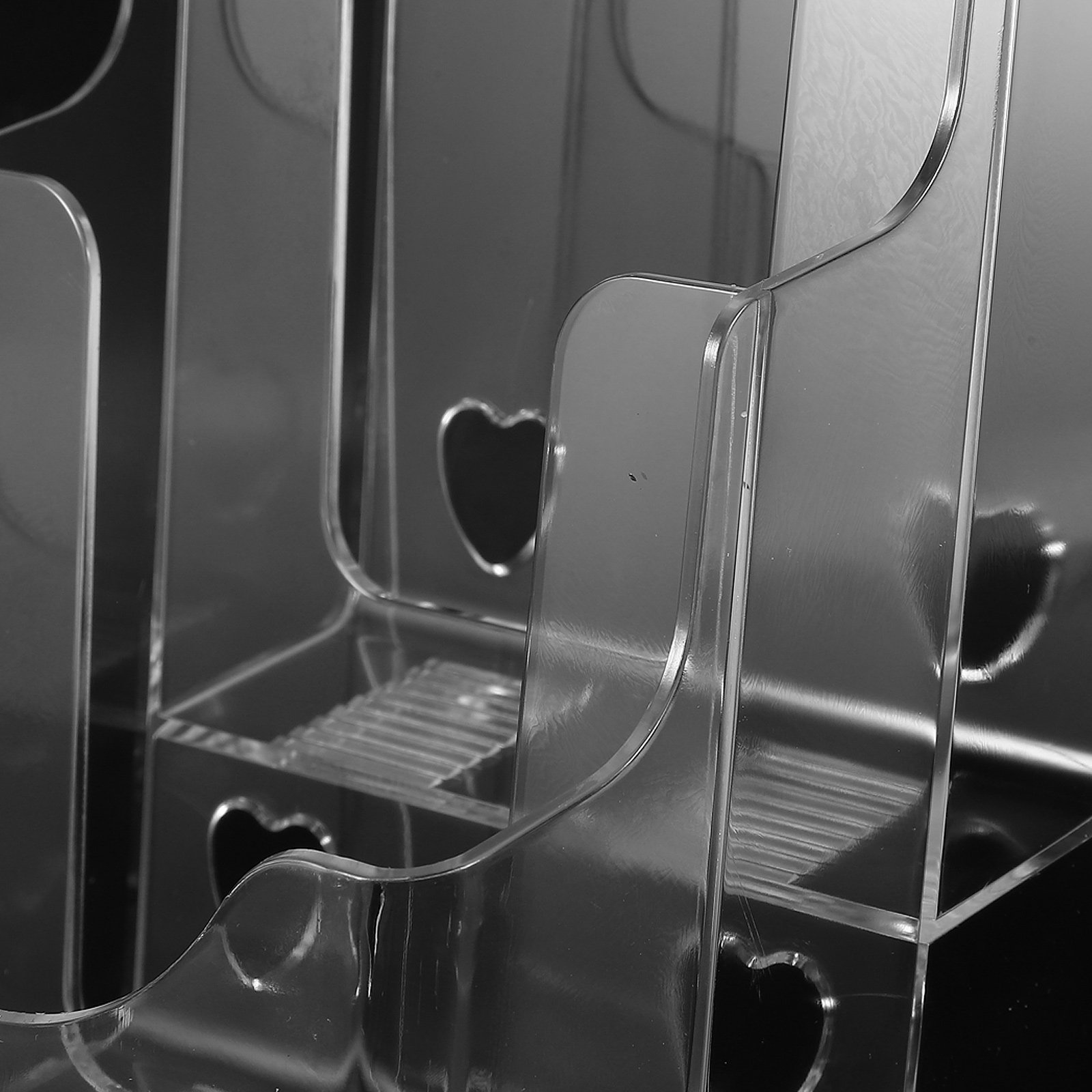 Supporto per Documenti Inclina - Clear Acrylic Book Stand Holder recensione e prezzo