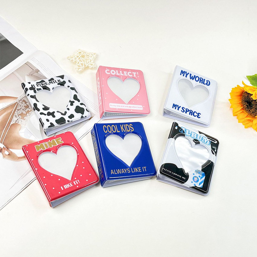 Mini Album Fotografico Coreano - Kpop Photo Card Binder 3 Inch recensione e prezzo