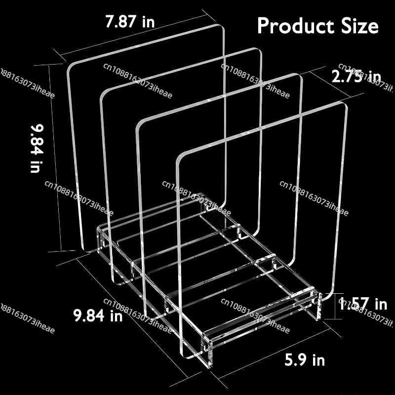 Portariviste in acrilico trasp - Clear Acrylic Book Stand Holder recensione e prezzo