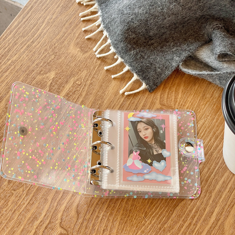 MINKYS nuovo arrivo Kawaii Bli - Kpop Photo Card Binder 3 Inch recensione e prezzo