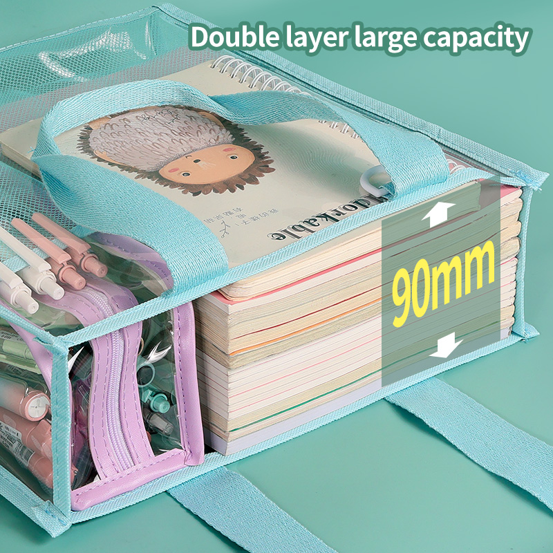 HUAJIE Borsa per documenti tra - Stationery Books recensione e prezzo