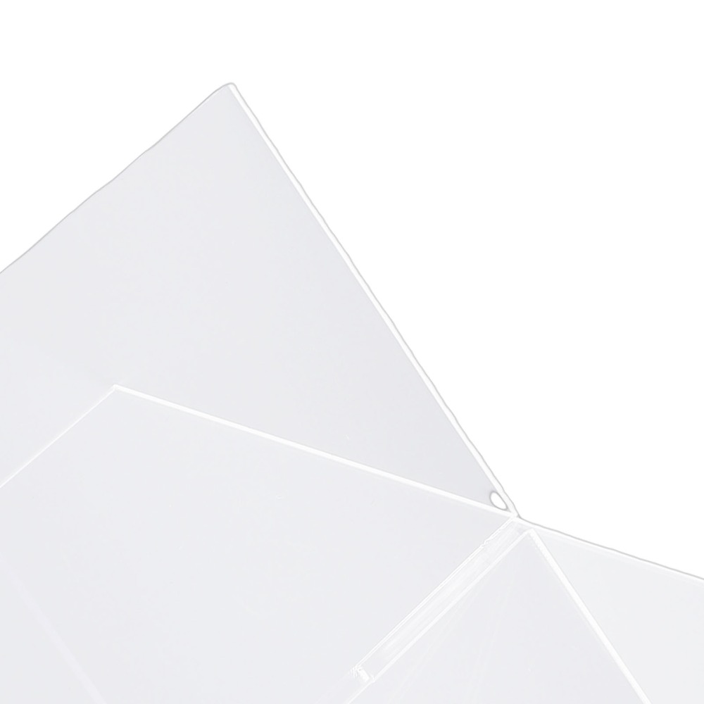 1 set di supporti per libri in - Clear Acrylic Book Stand Holder recensione e prezzo