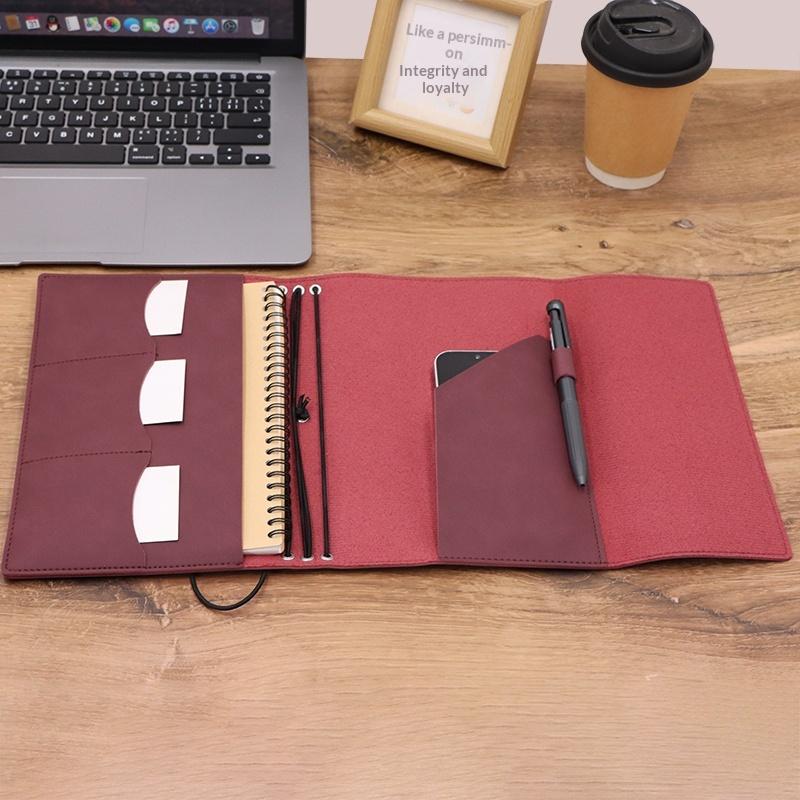 Organizer per Quaderni Ricaric - Vintage Leather Journal Notebook recensione e prezzo