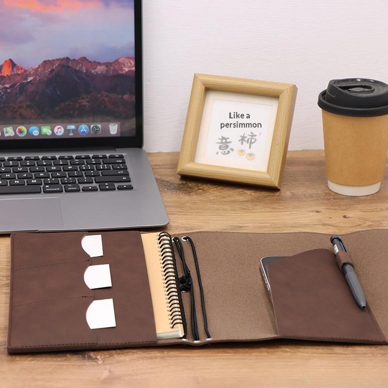 Organizer per Quaderni Ricaric - Vintage Leather Journal Notebook recensione e prezzo