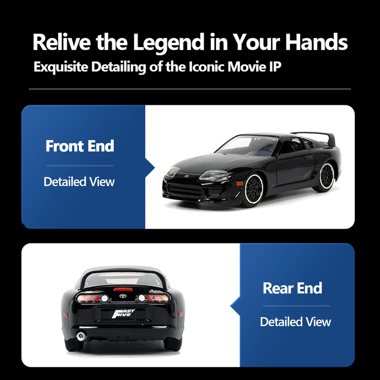 JADA Modellino Auto in Scala 1 - Movies recensione e prezzo